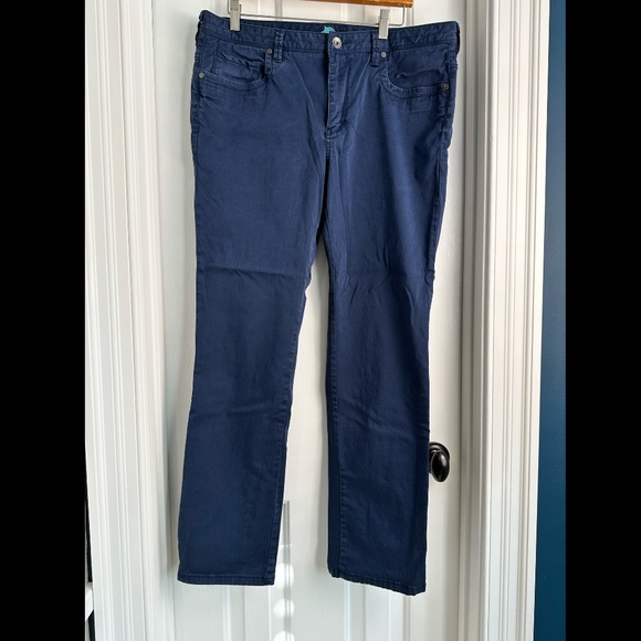 Men's Blue Pants - Picture 5 of 8